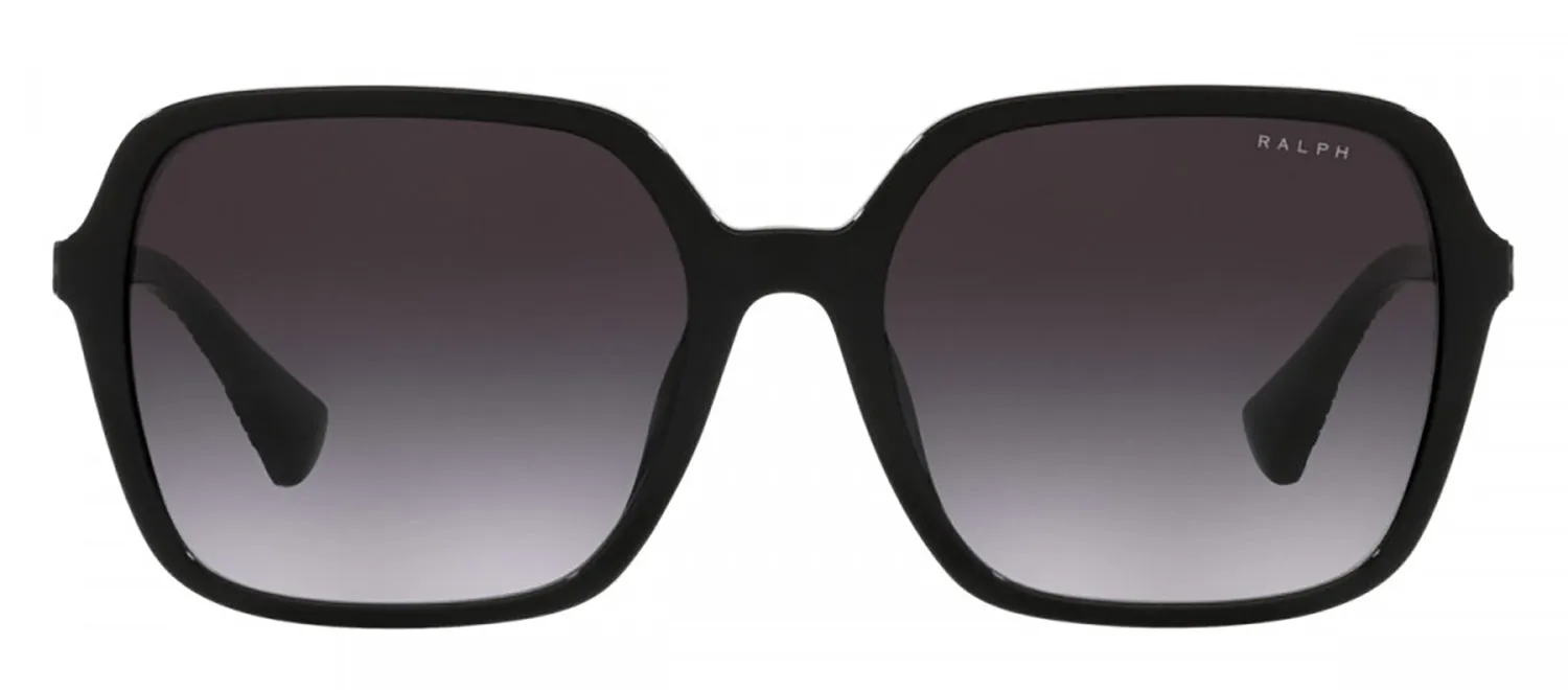 Ralph Lauren RA 5291U 50018G Pillow Plastic Black Sunglasses with Grey Gradient Lens sold by Gaffos