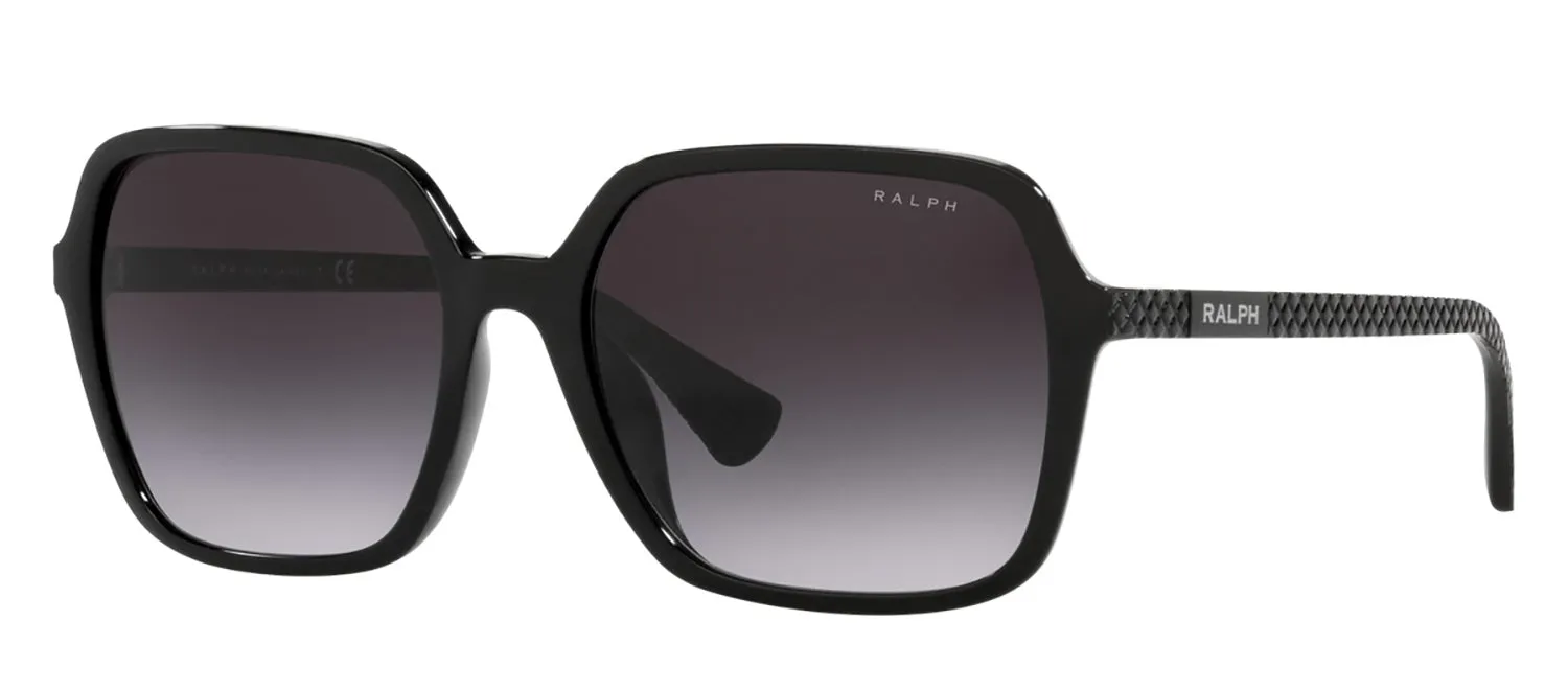 Ralph Lauren RA 5291U 50018G Pillow Plastic Black Sunglasses with Grey Gradient Lens sold by Gaffos product image thumbnail 2
