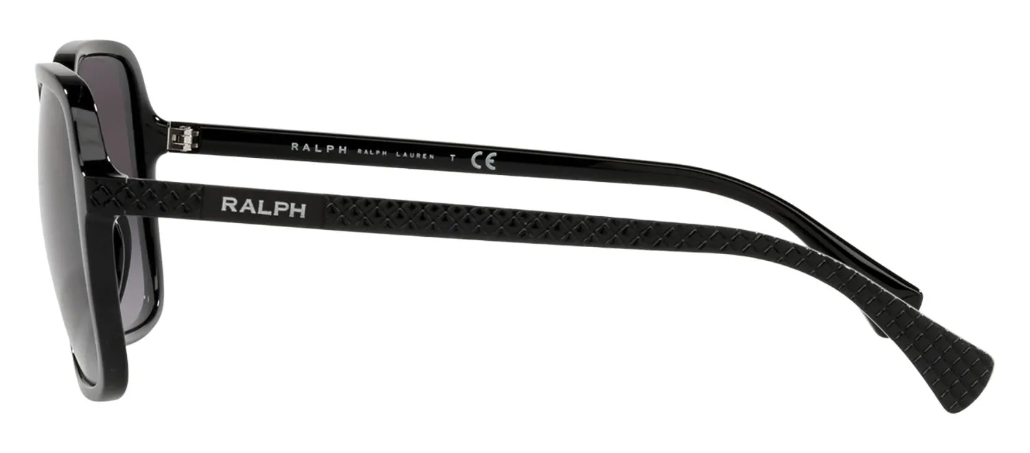 Ralph Lauren RA 5291U 50018G Pillow Plastic Black Sunglasses with Grey Gradient Lens sold by Gaffos product image thumbnail 3