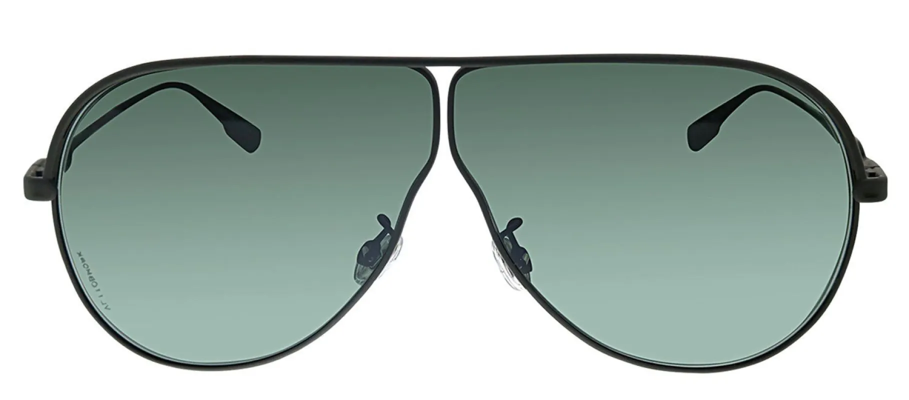Dior CD DiorCamp 2QU O7 Pilot Metal Brown Sunglasses with Green Lens sold by Gaffos