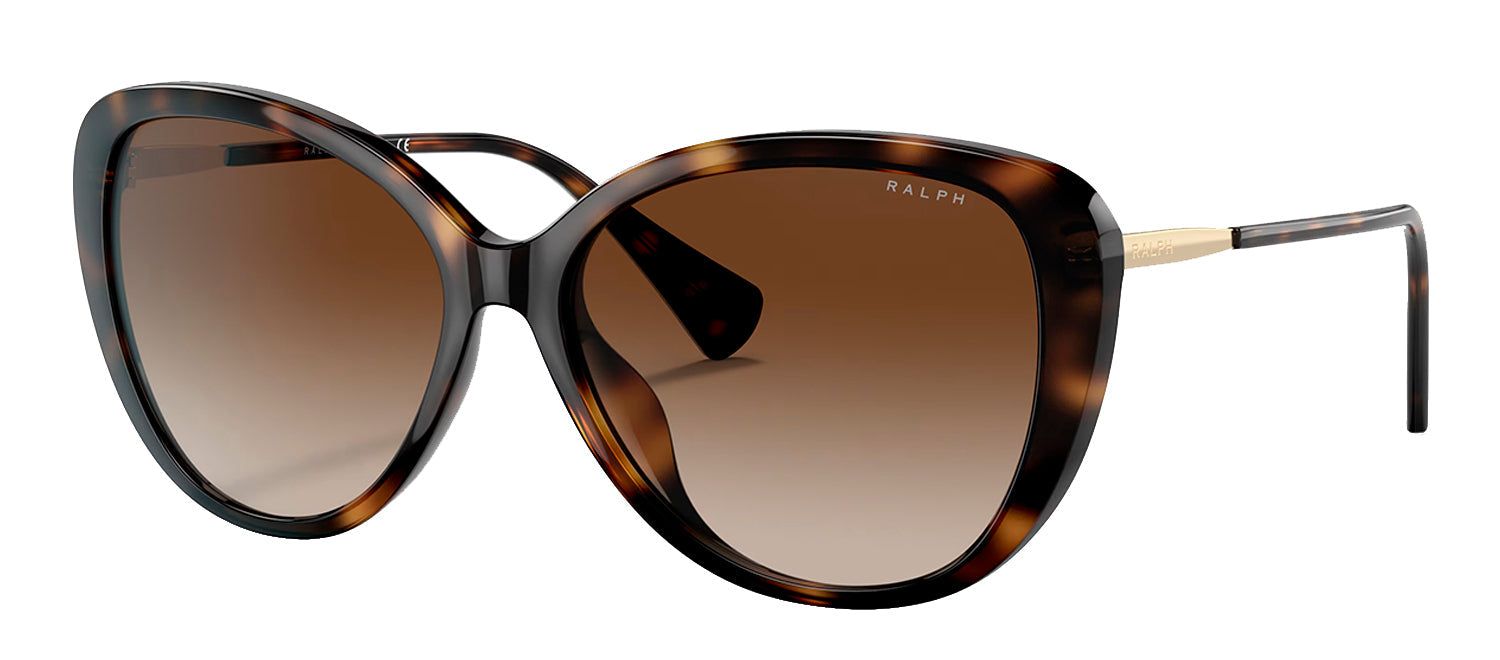 Ralph Lauren RA 5288U 500313 Butterfly Plastic Havana Sunglasses with Brown Gradient Lens sold by Gaffos product image thumbnail 2