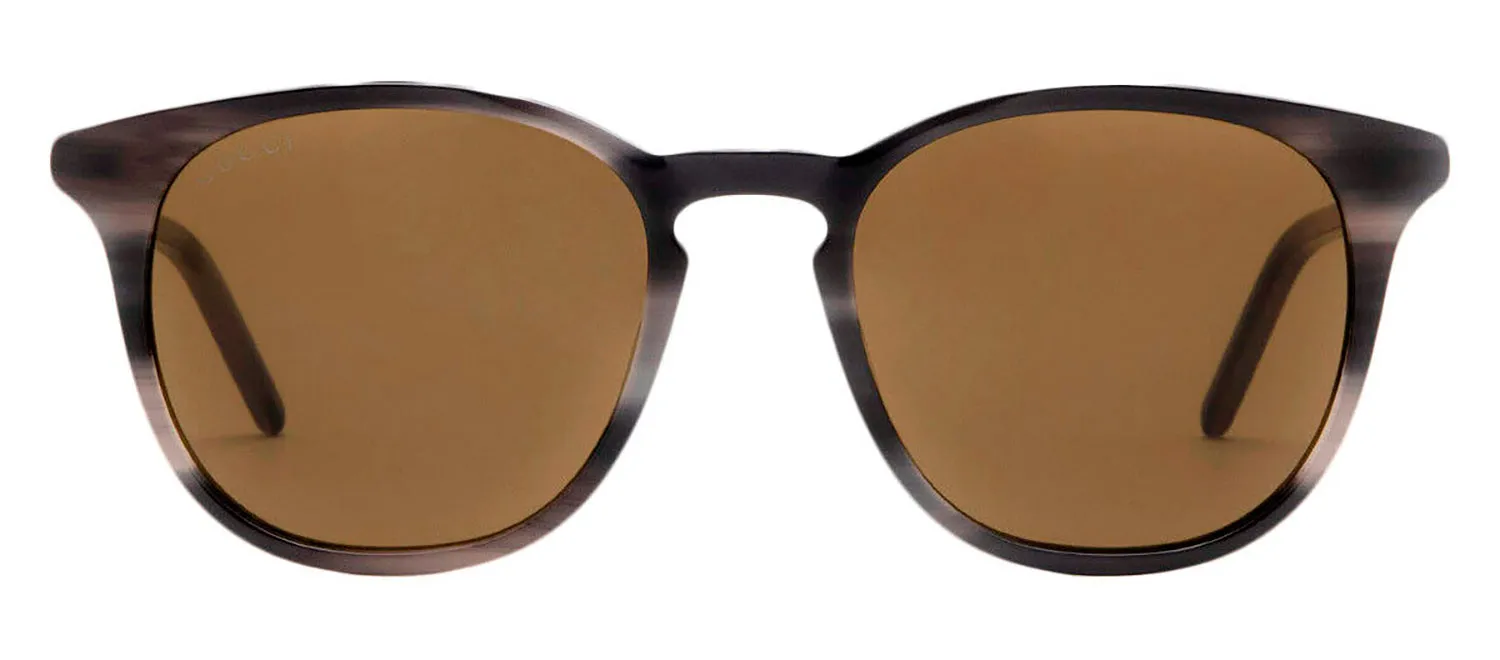 Gucci GG 1157S 004 Round Plastic Grey Sunglasses with Brown Lens sold by Gaffos