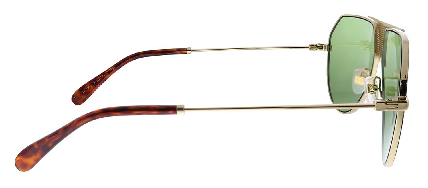 Givenchy GV 7137/S MFU Aviator Metal Havana Sunglasses with Green Lens sold by Gaffos product image thumbnail 3