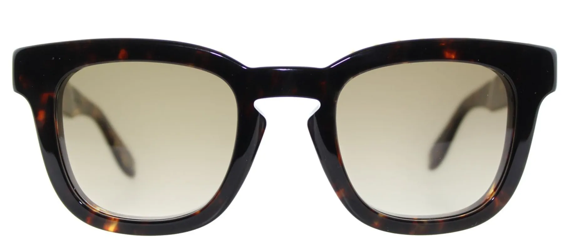 Givenchy GV 7006 TLF Square Plastic Tortoise/ Havana Sunglasses with Brown Gradient Lens made by Gaffos
