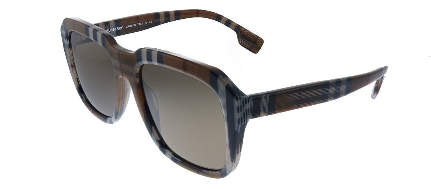 Burberry ASTLEY BE 4350 396773 Square Plastic Brown Sunglasses with Brown Lens sold by Gaffos product image thumbnail 2