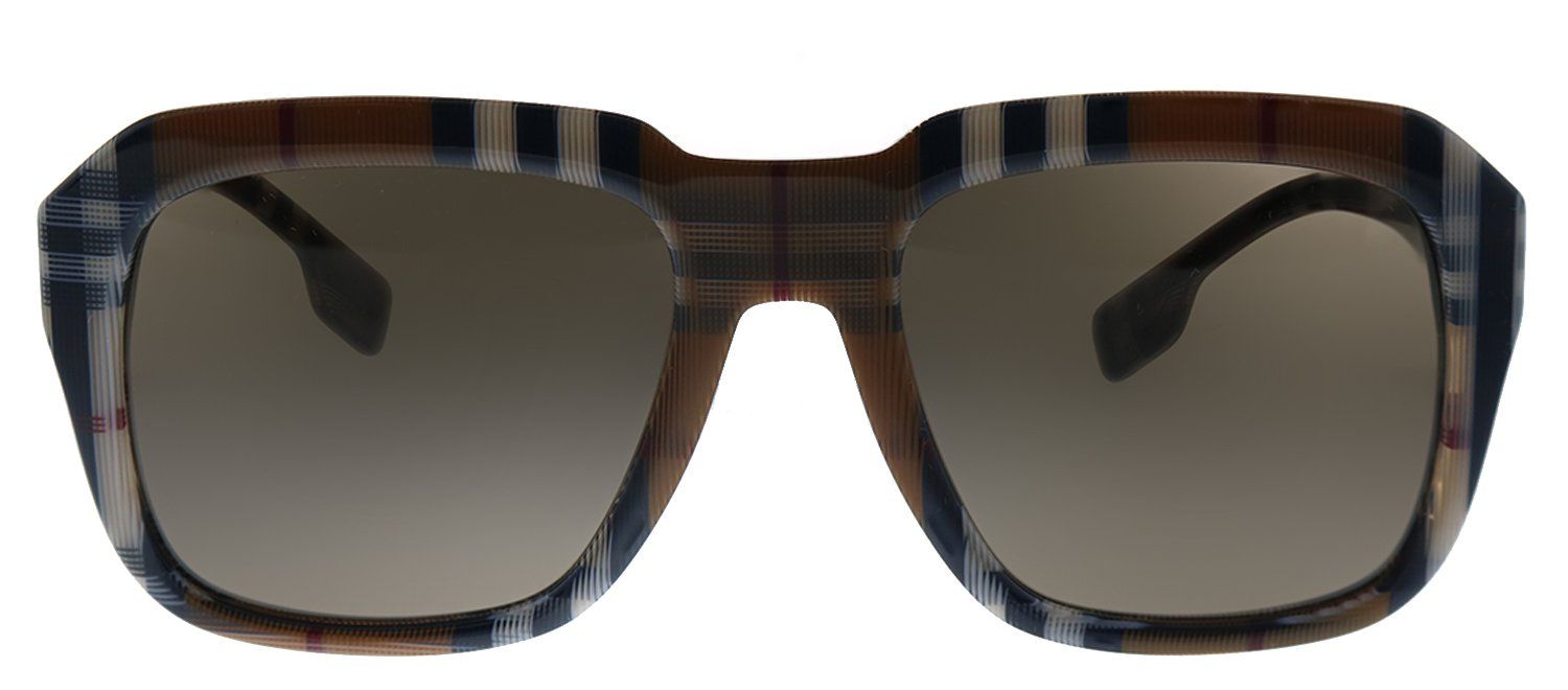 Burberry ASTLEY BE 4350 396773 Square Plastic Brown Sunglasses with Brown Lens sold by Gaffos