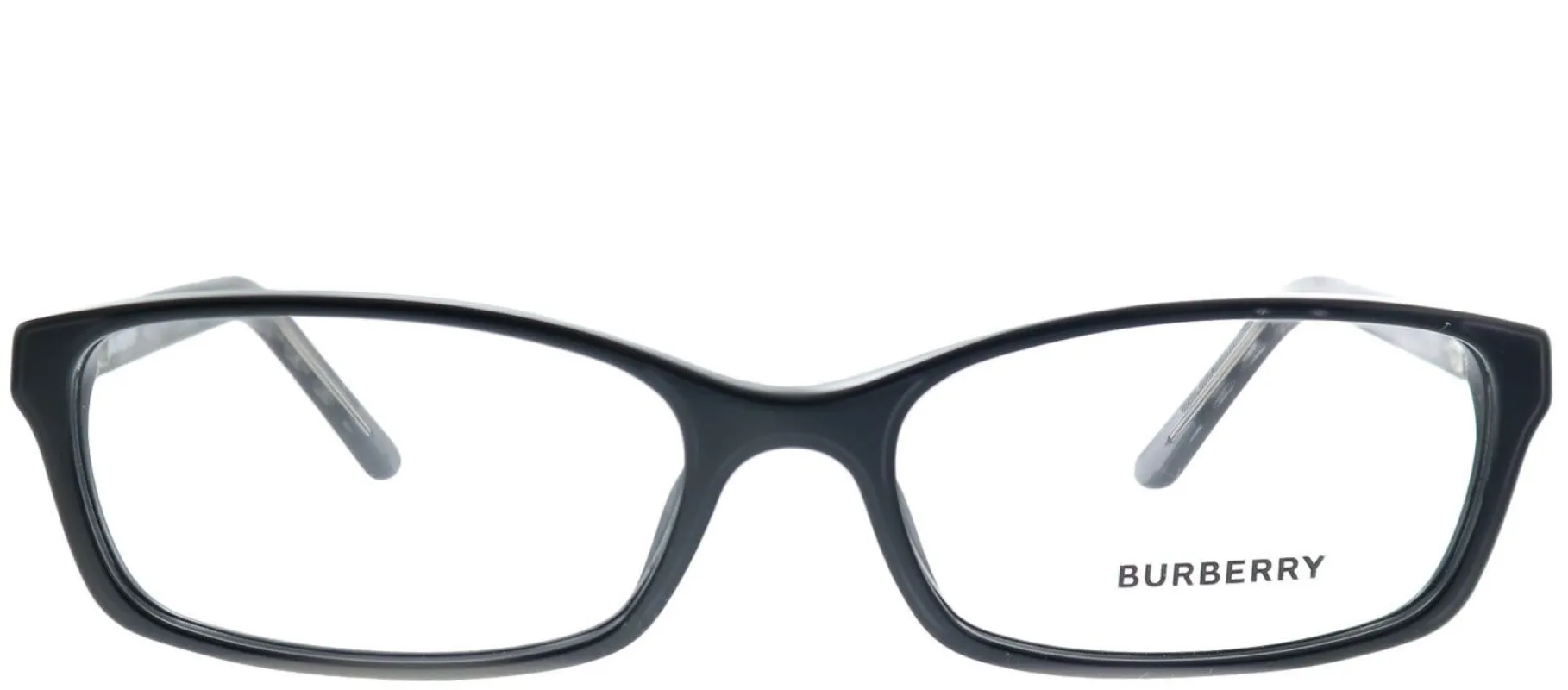 Burberry BE 2073 3164 Rectangle Plastic Black Eyeglasses with Demo Lens sold by Gaffos