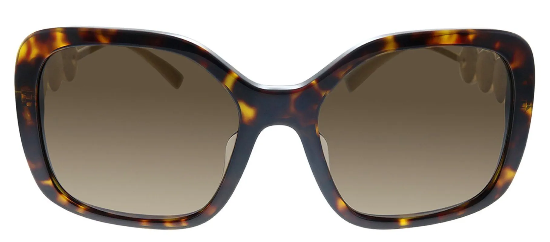 Versace VE 4375F 108/73 Butterfly Plastic Havana Sunglasses with Brown Lens sold by Gaffos