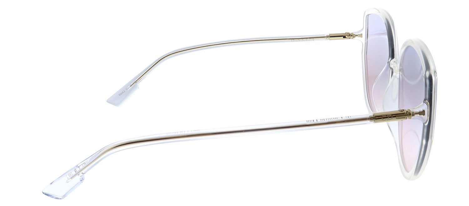 Dior CD SOSTELLAIRE4 900 Cat-Eye Plastic Clear Sunglasses with Pink Gradient Lens sold by Gaffos product image thumbnail 3