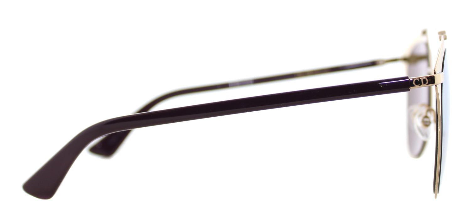 Dior CD Reflected YC2 K1 Aviator Metal Gold Sunglasses with Brown Gold SP Lens sold by Gaffos product image thumbnail 3