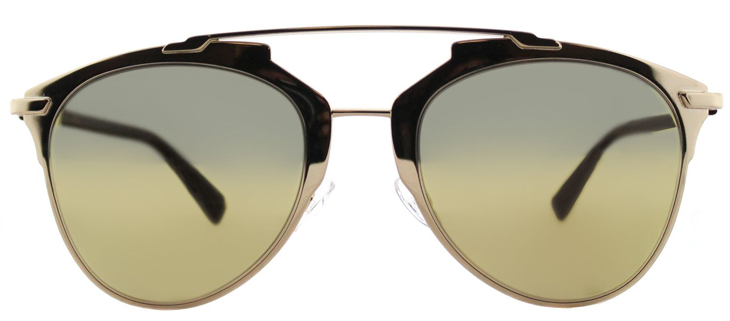 Dior CD Reflected YC2 K1 Aviator Metal Gold Sunglasses with Brown Gold SP Lens sold by Gaffos