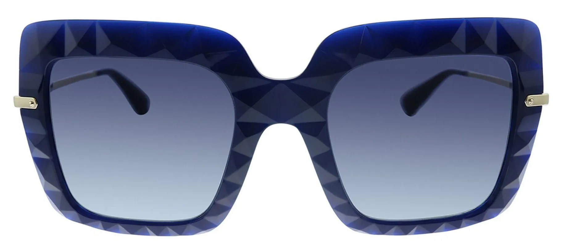 Dolce & Gabbana DG 6111 30944L Square Plastic Blue Sunglasses with Blue Gradient Lens sold by Gaffos