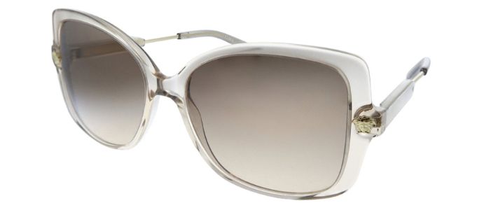 Versace VE 4390 527013 Butterfly Plastic Grey Sunglasses with Brown Gradient Lens sold by Gaffos