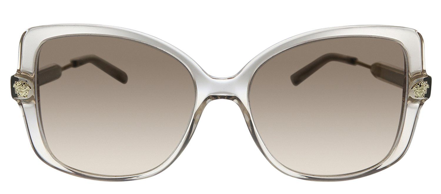Versace VE 4390 527013 Butterfly Plastic Grey Sunglasses with Brown Gradient Lens sold by Gaffos