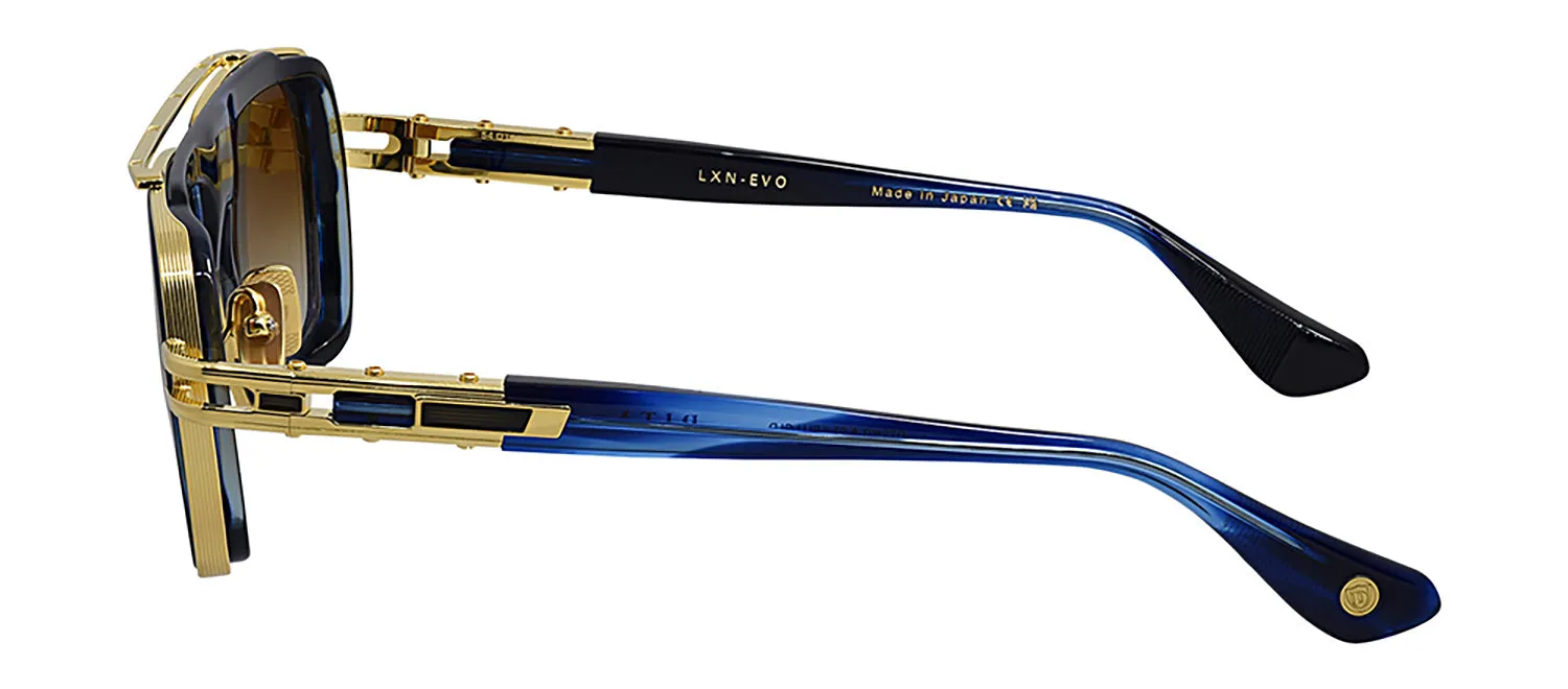 Dita LXN-EVO DT DTS403-A-03 Navigator Metal Blue Sunglasses with Brown Gradient Lens sold by Gaffos product image thumbnail 3