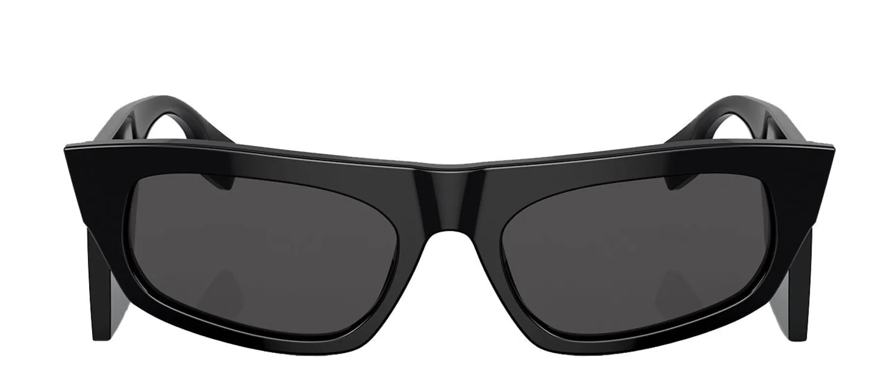 Burberry PALMER BE 4385 300187 Fashion Plastic Black Sunglasses with Grey Lens sold by Gaffos