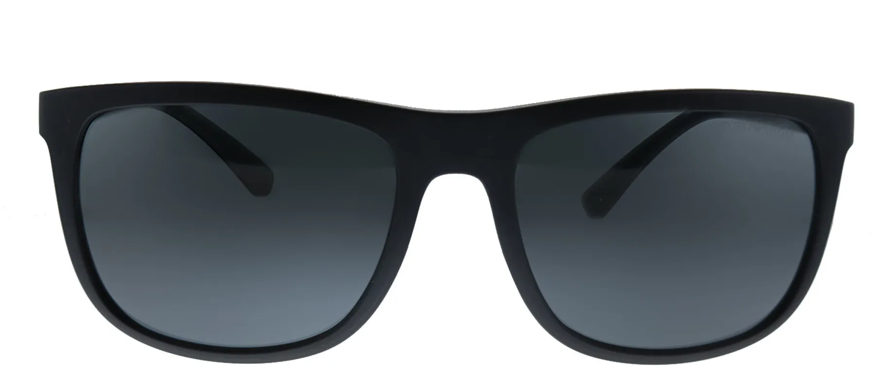 Emporio Armani EA 4079 5042 Square Plastic Black Sunglasses with Grey Lens sold by Gaffos
