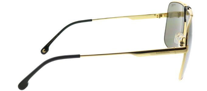 Carrera CA Carrera1018 RHL T4 Aviator Metal Gold Sunglasses with Silver Mirror Lens sold by Gaffos
