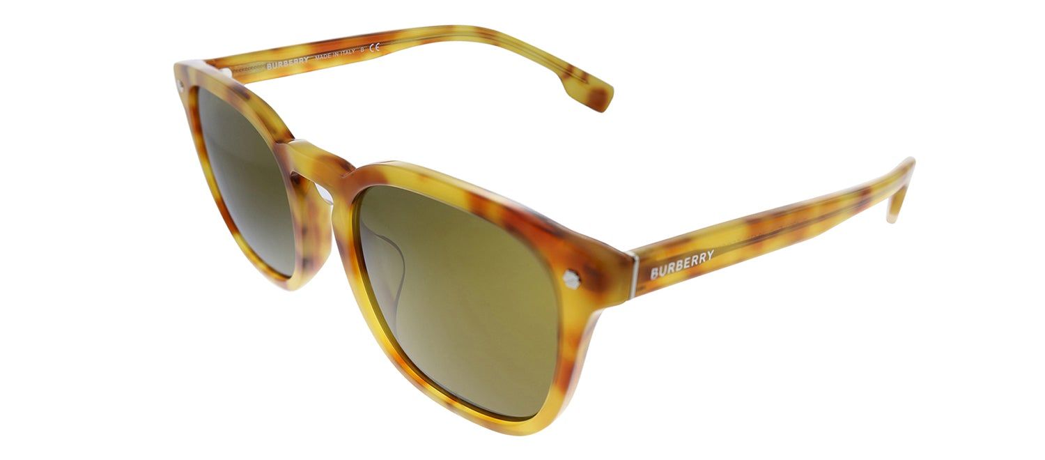 Burberry BE 4329F 390873 Square Plastic Havana Sunglasses with Brown Lens sold by Gaffos product image thumbnail 2