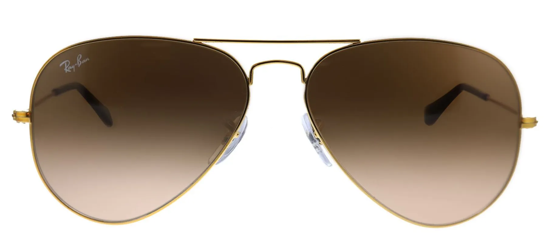 Ray-Ban RB 3025 9001A5 Aviator Metal Bronze Sunglasses with Brown Gradient Lens sold by Gaffos