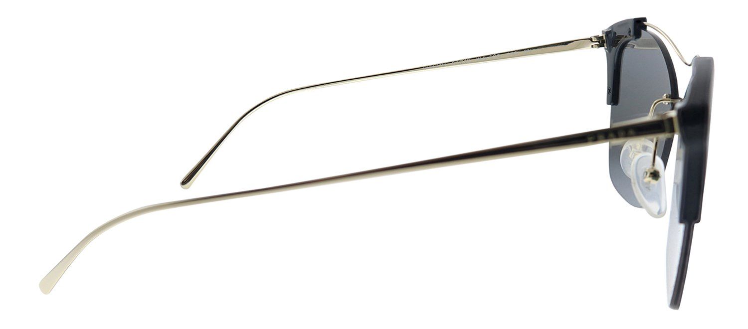 Prada PR 21US KUI5S0 Cat-Eye Plastic Black Sunglasses with Grey Lens sold by Gaffos product image thumbnail 3