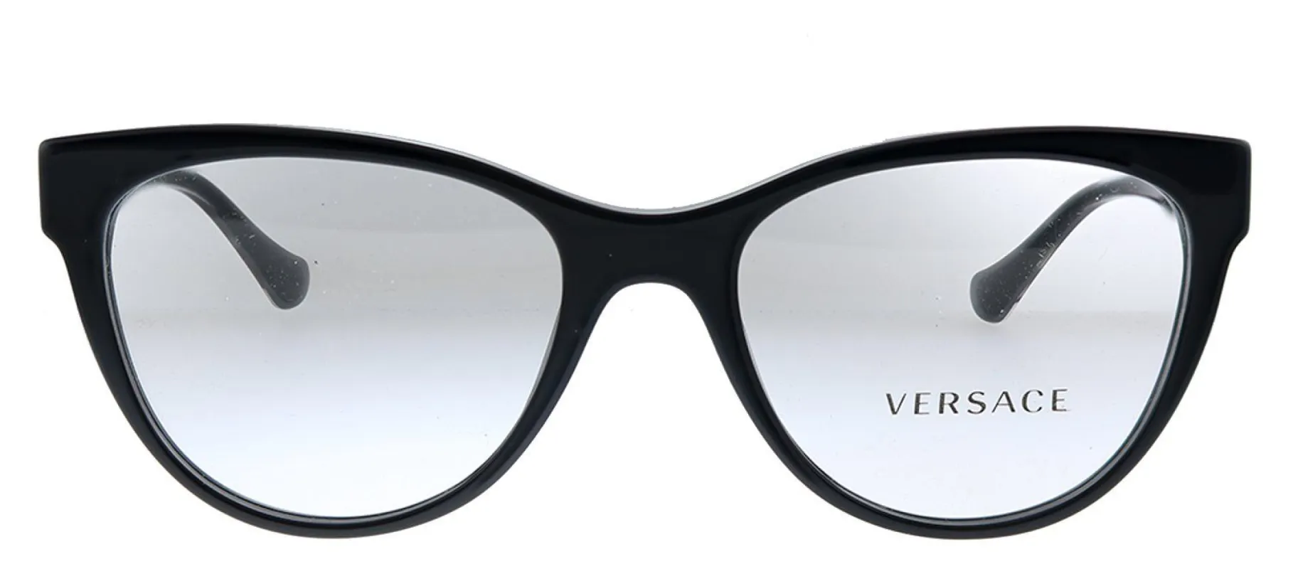 Versace VE 3304 GB1 Cat-Eye Plastic Black Eyeglasses with Demo Lens sold by Gaffos