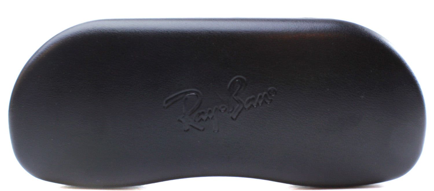 Ray-Ban RX 5187 2000 Rectangle Plastic Black Eyeglasses with Demo Lens sold by Gaffos product image thumbnail 4