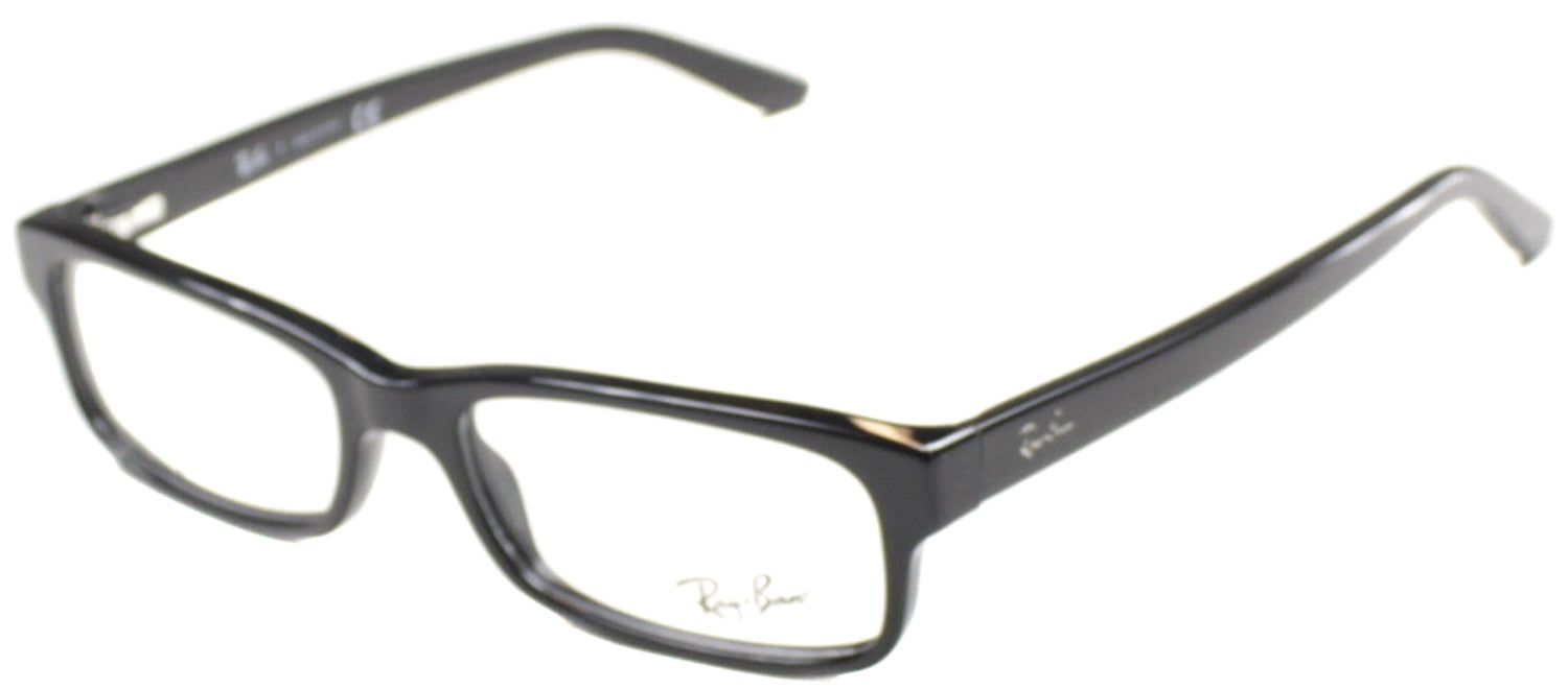 Ray-Ban RX 5187 2000 Rectangle Plastic Black Eyeglasses with Demo Lens sold by Gaffos product image thumbnail 2