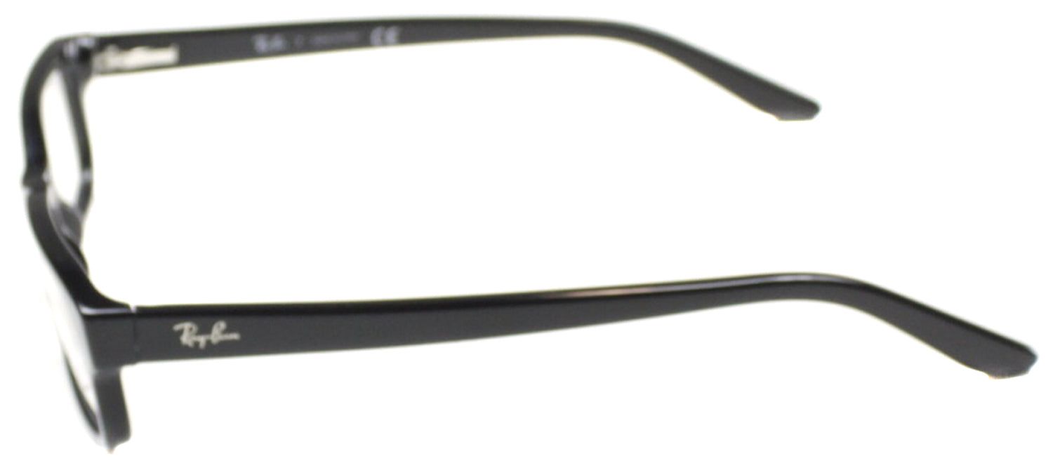 Ray-Ban RX 5187 2000 Rectangle Plastic Black Eyeglasses with Demo Lens sold by Gaffos product image thumbnail 3