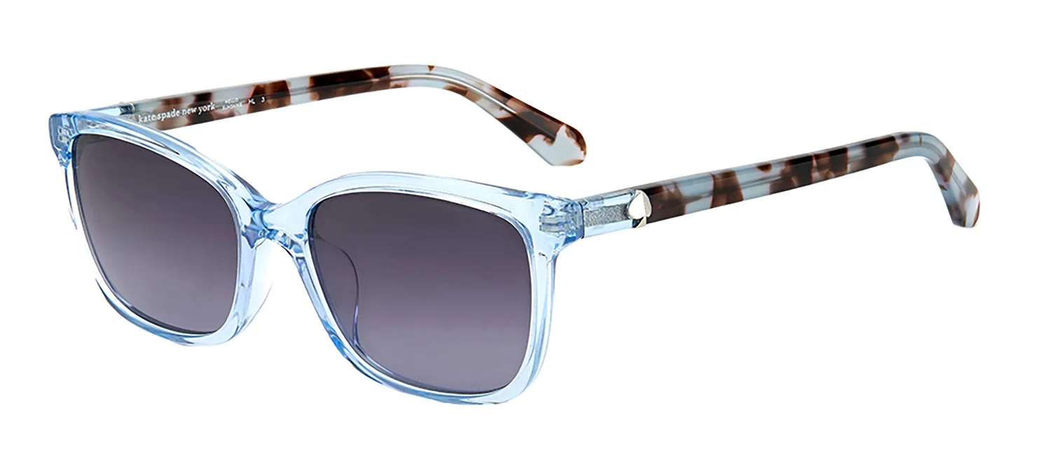 Kate Spade KS Tabitha/S PJP Square Plastic Blue Sunglasses with Grey Gradient Lens sold by Gaffos product image thumbnail 2