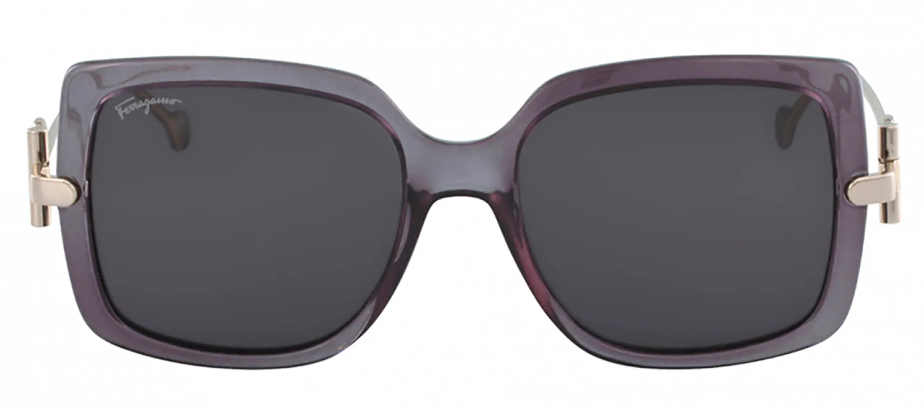 Salvatore Ferragamo SF 913S 057 Square Plastic Grey Sunglasses with Grey Lens sold by Gaffos