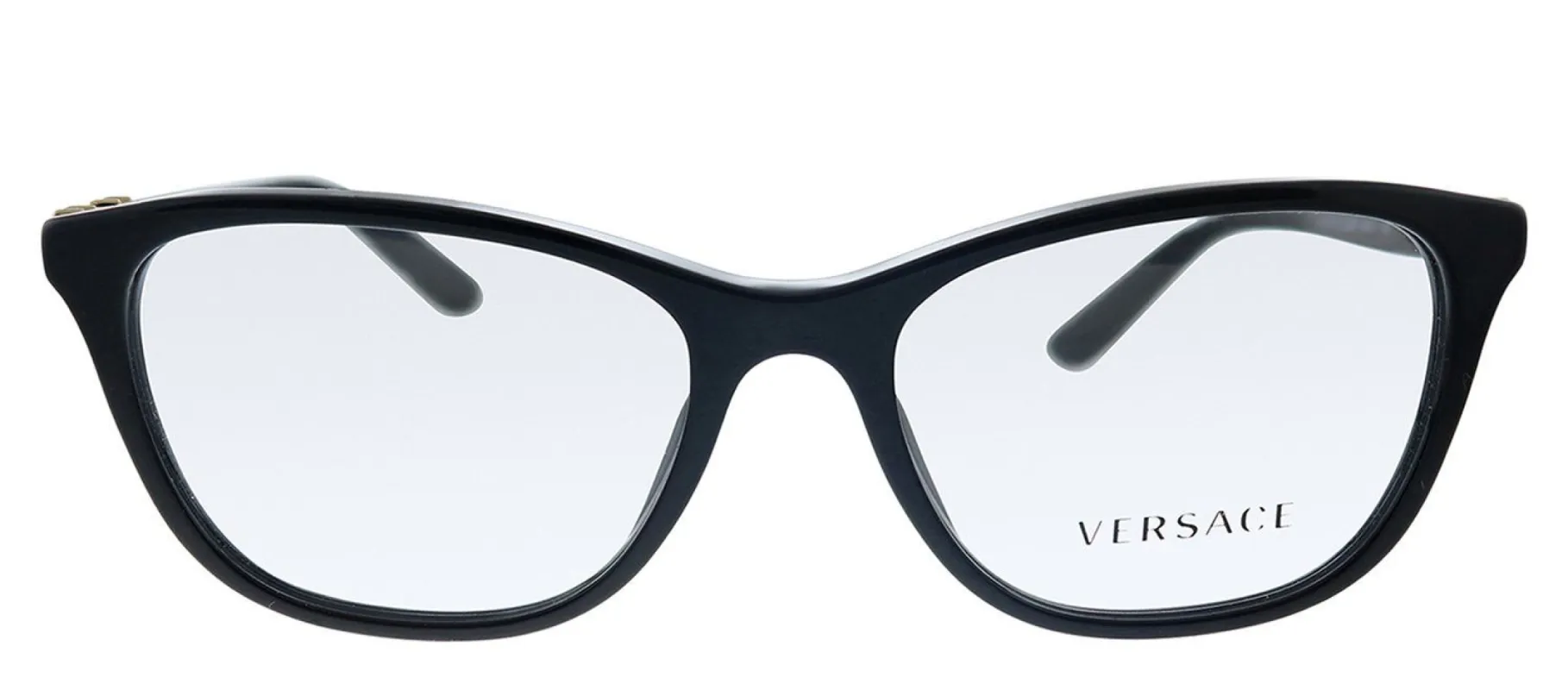Versace VE 3213B GB1 Cat-Eye Plastic Black Eyeglasses with Demo Lens sold by Gaffos