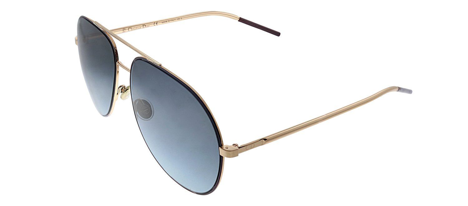 Dior CD Astral 6K3 I7 Aviator Metal Gold Sunglasses with Blue Gradient Lens sold by Gaffos product image thumbnail 2