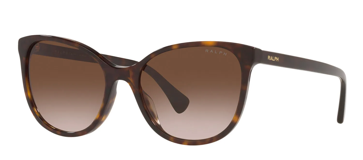 Ralph Lauren RA 5282U 500313 Cat-Eye Plastic Havana Sunglasses with Brown Gradient Lens sold by Gaffos product image thumbnail 2