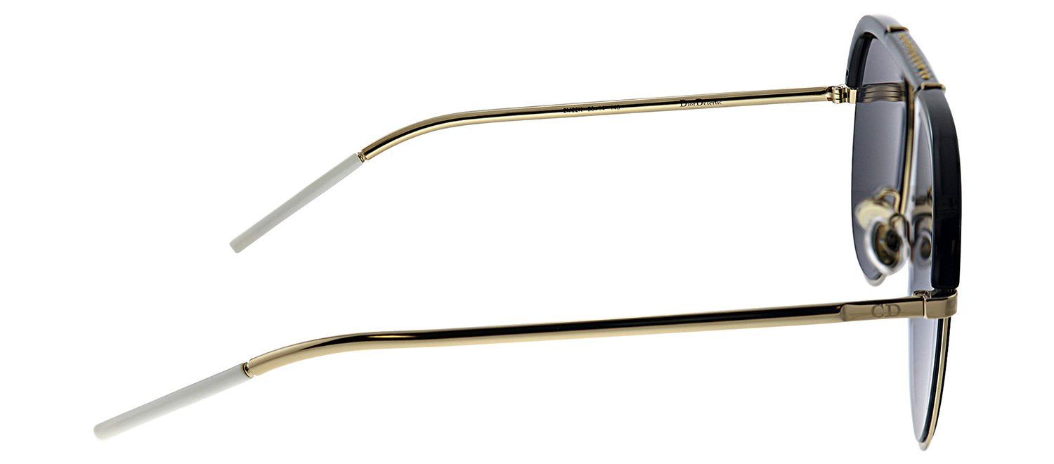 Dior CD DIORDESERTIC 2M2 Aviator Metal Black Sunglasses with Grey Lens sold by Gaffos product image thumbnail 3