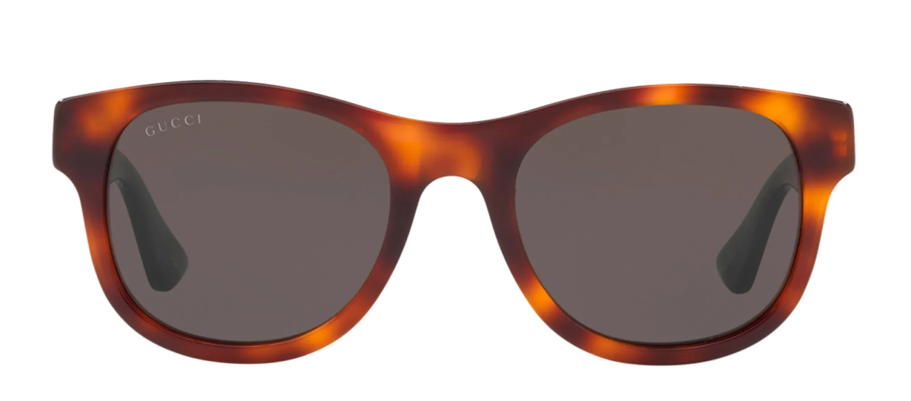 Gucci GG 0003SN 003 Square Plastic Havana Sunglasses with Grey Lens sold by Gaffos