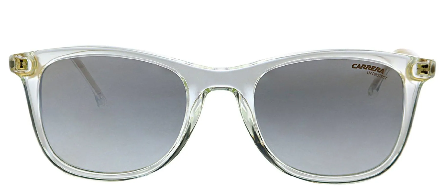 Carrera CA Carrera197 900 Rectangle Plastic Crystal Sunglasses with Silver Mirror Lens sold by Gaffos