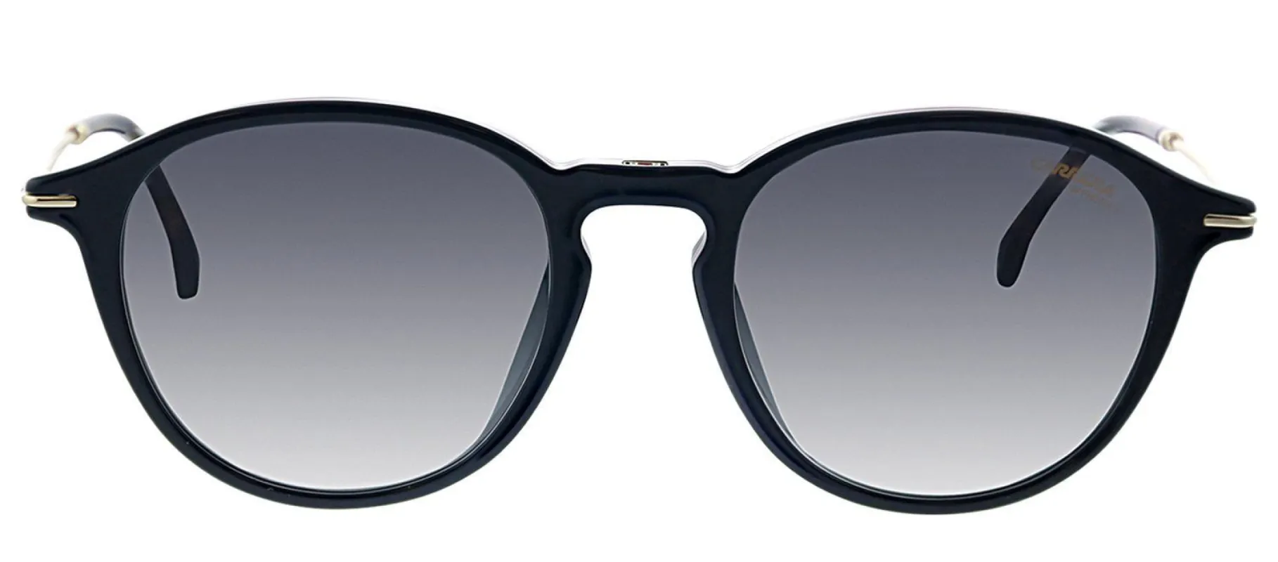 Carrera CA Carrera196 WR7 Round Plastic Black Sunglasses with Brown Gradient Lens sold by Gaffos