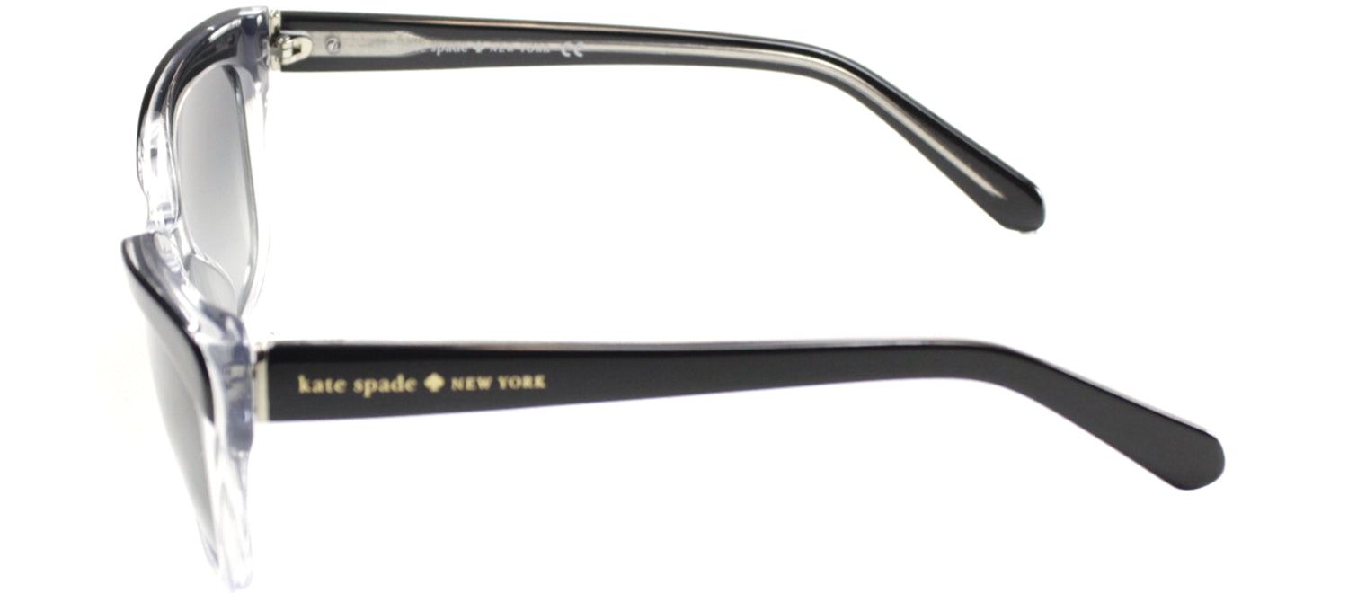 Kate Spade KS Amara KAX Cat-Eye Plastic Black Sunglasses with Grey Gradient Lens sold by Gaffos product image thumbnail 3