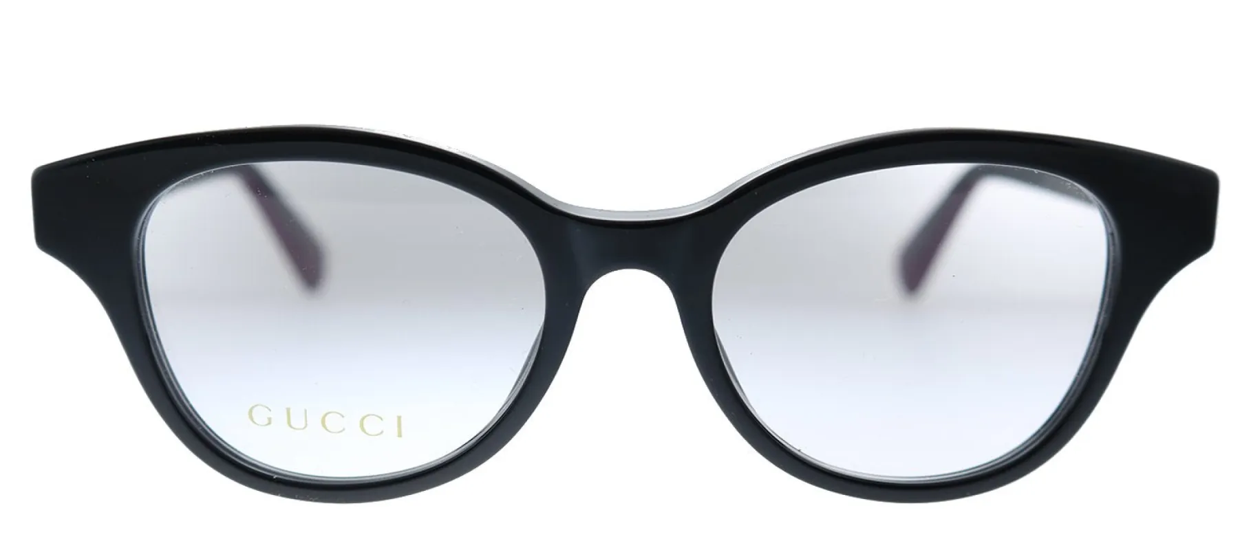 Gucci GG 0924O 003 Round Acetate Black Eyeglasses with Demo Lens sold by Gaffos