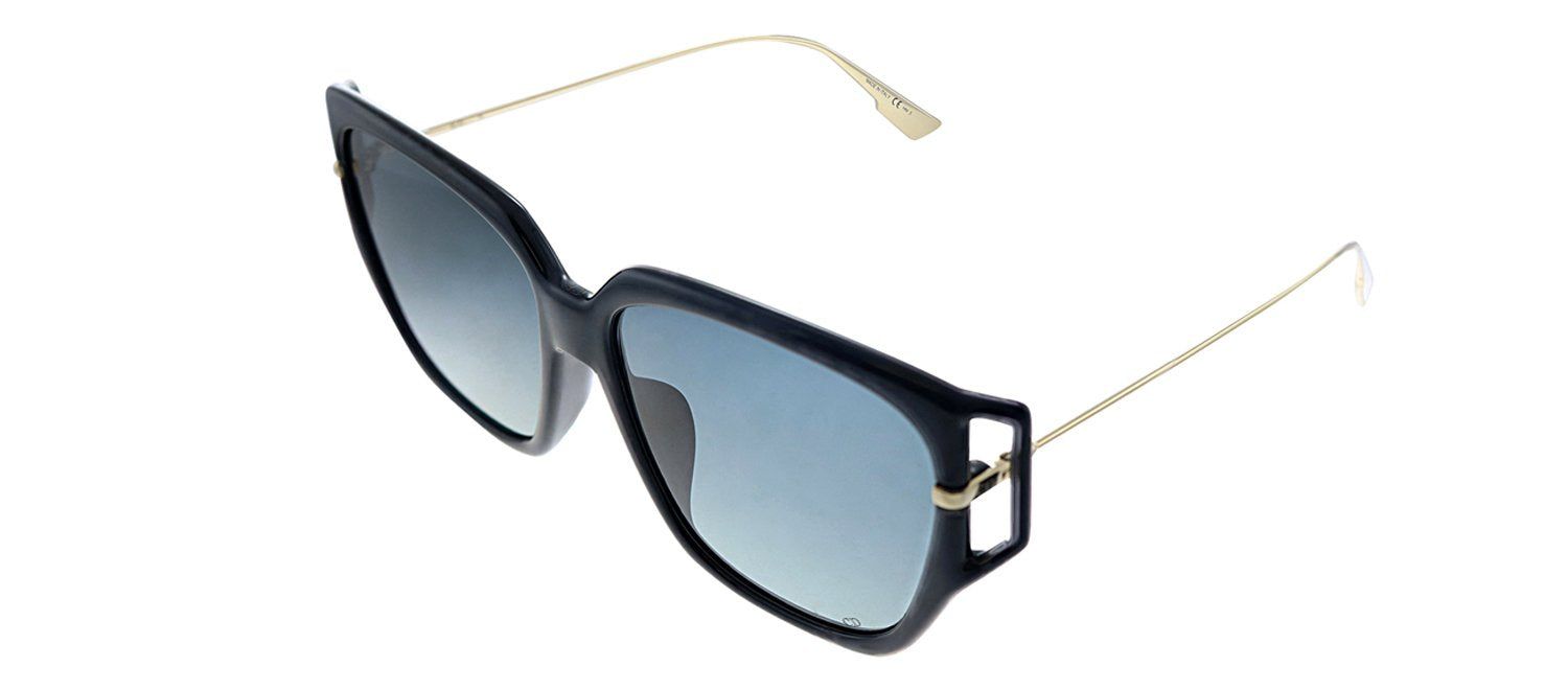 Dior CD Direction3F 807 Geometric Plastic Black Sunglasses with Grey Lens sold by Gaffos product image thumbnail 2