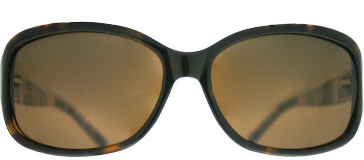 Kate Spade KS Annika JEBP Rectangle Plastic Tortoise/ Havana Sunglasses with Brown Polarized Lens sold by Gaffos