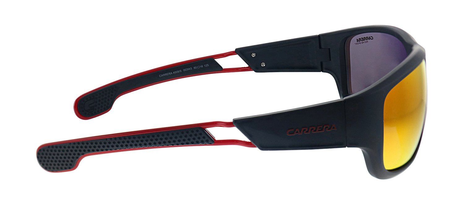 Carrera CA Carrera4008 003 Wrap Plastic Black Sunglasses with Red Mirror Lens sold by Gaffos product image thumbnail 3