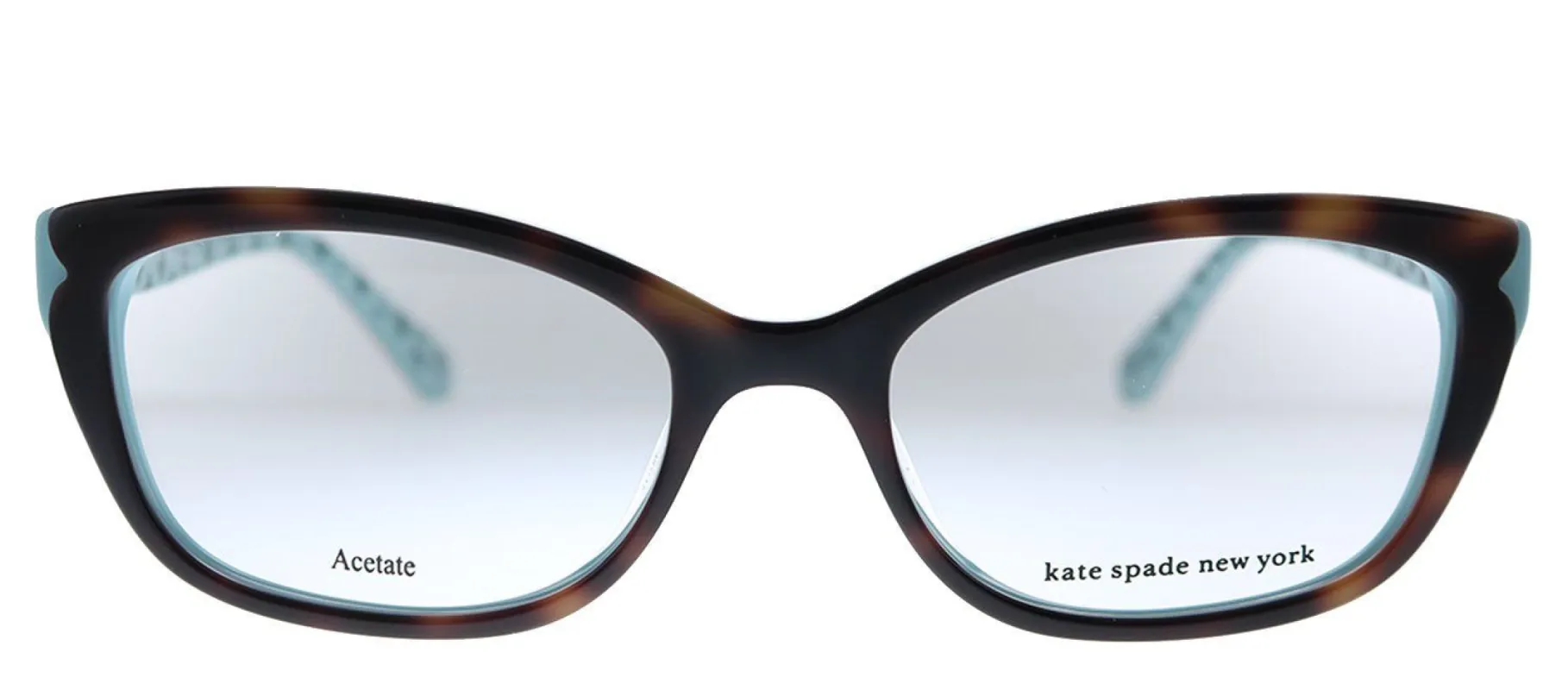 Kate Spade KS ARABEL 2NL Rectangle Plastic Havana Eyeglasses with Demo Lens sold by Gaffos