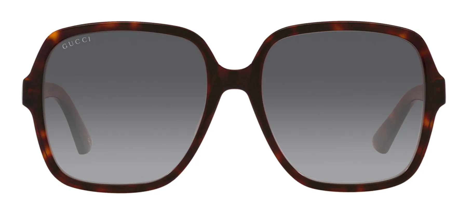 Gucci GG 1189S 003 Square Plastic Havana Sunglasses with Brown Gradient Lens sold by Gaffos