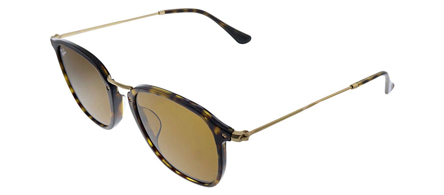 Ray-Ban RB 2448NF 902 Square Plastic Havana Sunglasses with Brown Flat Lens sold by Gaffos product image thumbnail 2