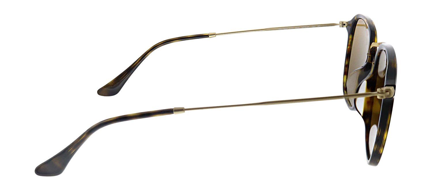 Ray-Ban RB 2448NF 902 Square Plastic Havana Sunglasses with Brown Flat Lens sold by Gaffos product image thumbnail 3