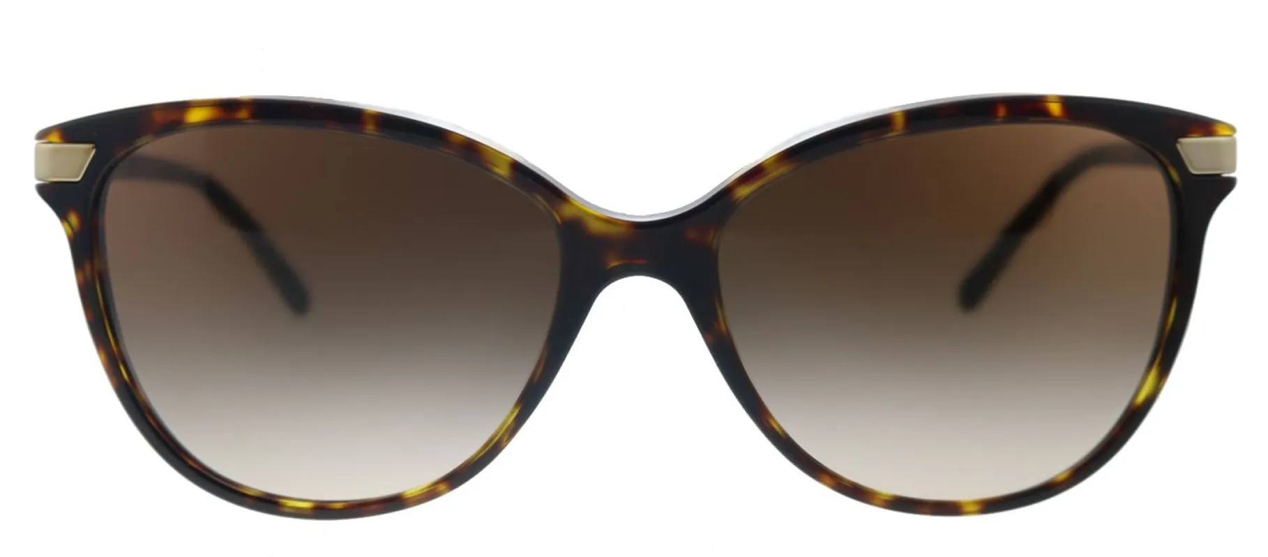 Burberry BE 4216 300213 Cat-Eye Plastic Havana Sunglasses with Brown Gradient Lens made by Burberry
