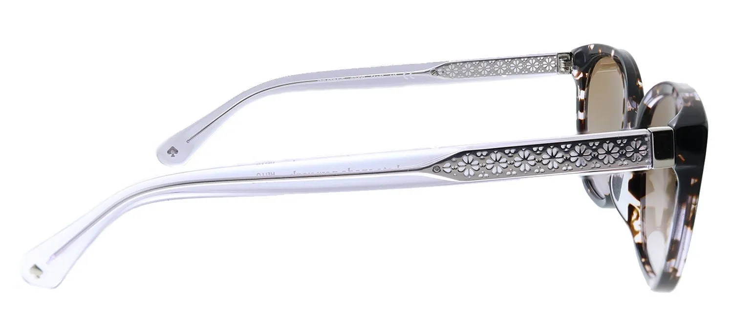 Kate Spade New York KS PHILIPPA/G/S B3V QR Cat-Eye Plastic Havana Sunglasses with Purple Gradient Lens sold by Gaffos product image thumbnail 3