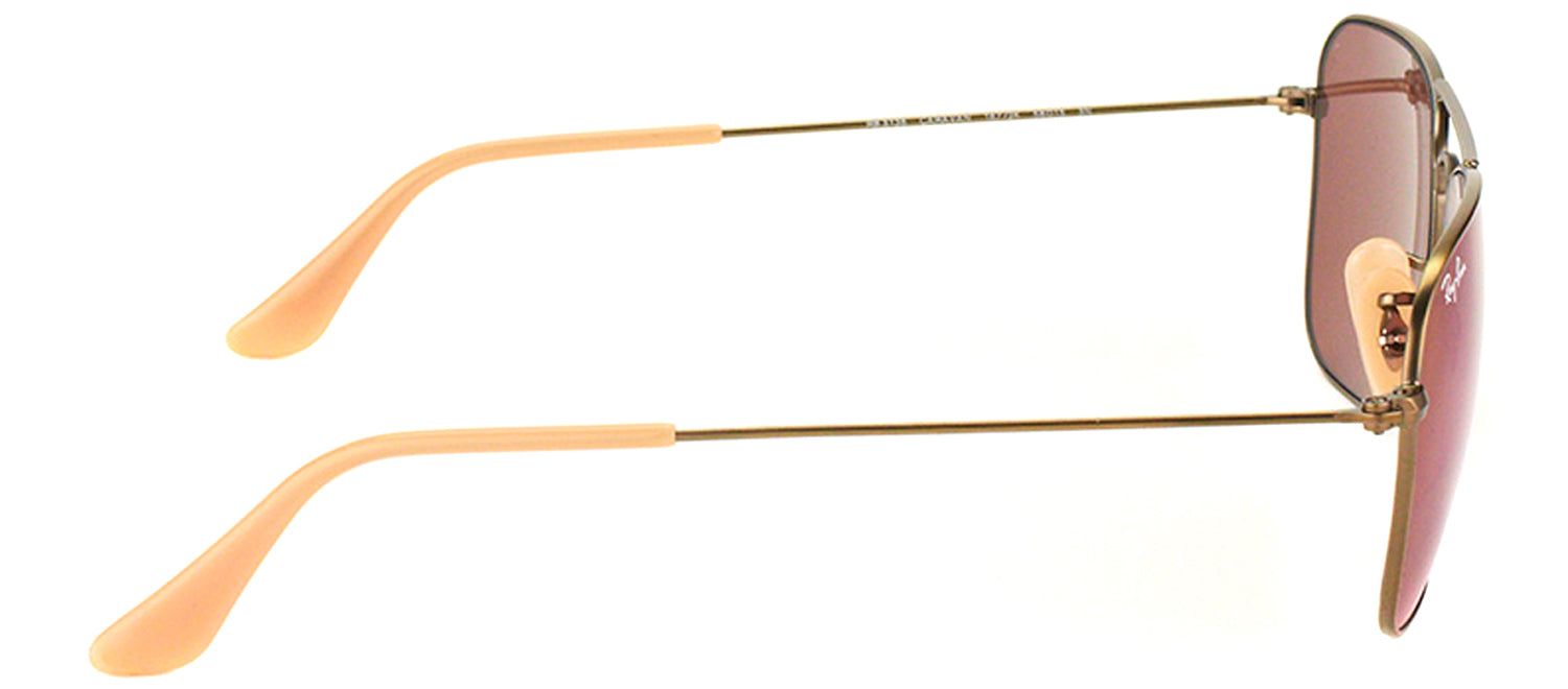 Ray-Ban RB 3136 167/2K Aviator Metal Black Sunglasses with Red Mirror Lens sold by Gaffos product image thumbnail 3